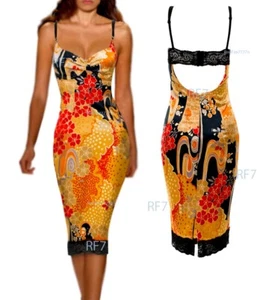 SALE DOLCE & GABBANA ITALY dress size 42-44 - Picture 1 of 21