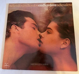 Mercury Endless Love soundtrack 33 1/2 RPM LP Record - Picture 1 of 2