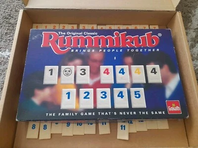 Rummikub The Original Classic Game, 1995 by Goliath Board Games - Image 1 of 4