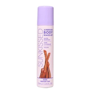 Sunkissed Airbrush Body Make-up 75ml - Dark - Picture 1 of 1