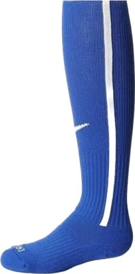Nike Vapor Adult Blue OTC Knee High Nylon Cushion Football Soccer Socks Sz S 4-6 - Image 1 of 2