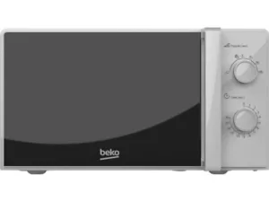 Beko MOC 20100SFB Microondas 700W 20L 5 Niveles Temporizador Mecánico, NUEVO, EMBALAJE ORIGINAL Plata - Imagen 1 de 2