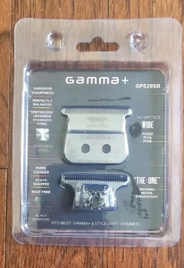 Gamma+ X-Pro Wide Stainless Steel Blade with The One Cutter Set #GP528SB - Picture 1 of 2