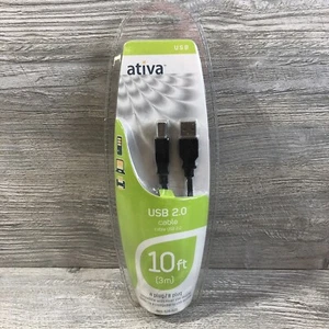 Ativa USB 2.0 Cable 10 Ft (3m) New Sealed - Picture 1 of 3