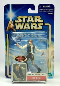 Star Wars Return of the Jedi Han Solo Endor Raid W/ Rotate Waist Action Figure  - Picture 1 of 2