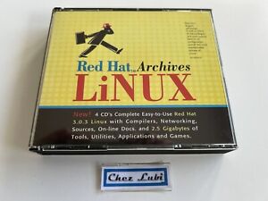 Red Hat Linux Archives - Version 3.0.3 - Spring 1996