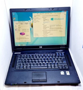 NOTEBOOK PORTATILE HP COMPAQ NX7300 computer portatile windows 8 PC Netbook #2 - Imagen 1 de 9