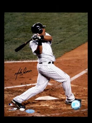 Foto autógrafa firmada por Melky Cabrera Steiner de 8x10 Foto 1 de 2