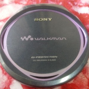 Sony 紫色个人cd 播放器 Ebay