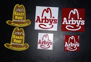 HO scale 1:87 Arby's Store Signs Set 3D Signs - Picture 1 of 8