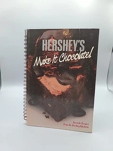 Hershey’s Make it Chocolate! Favorite Recipes from the Hershey Kitchens 1987 - Picture 1 of 9