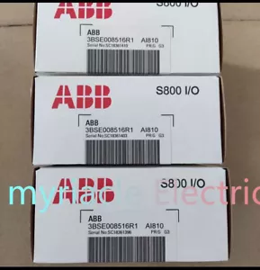 1PC New ABB 3BSE008516R1 AI810 I/O Module Expedited Shipping - Picture 1 of 2