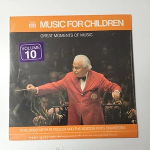 New Sealed! ARTHUR FIEDLER AND THE BOSTON POPS LP VOL 10 MUSIC FOR CHILDREN - Picture 1 of 2
