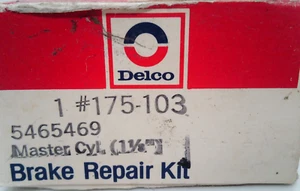 Kit de reparación de cilindro de embrague suburbano camioneta Chevy 10-30 1960-61 GM #5465469 NOS - Imagen 1 de 5
