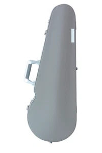 BAM PANT2200XL GREY PANTHER HIGHTECH CONTOURED VIOLA CASE - Picture 1 of 2