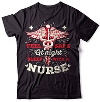 Gift For Nurse T-shirt Funny Nurse T-shirt Christmas Gift For Nurse Tee Shirt