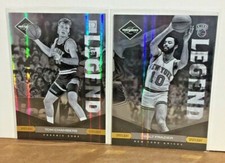 Walt Frazier 2011-12 Panini Limited Legend Gold Spotlight #139 (#3/25) SP Knicks