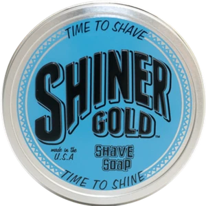 Shiner Gold Shave Soap Cream Shaving Facial Hair Removal Face Skin Beard NEW - Picture 1 of 4