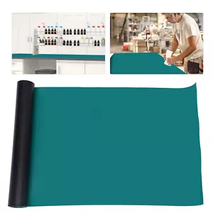 0.6*3m Anti Static Floor ESD Table Rubber Roll Grounding Mat For Workshop NEW - Picture 1 of 15