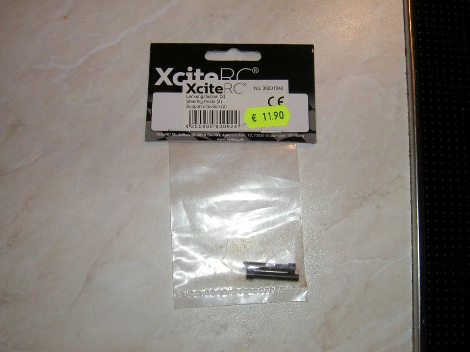 Lenkungsbolzen (2) für Sand Railfür XciteRC # 30201000, # 30202000Professiona - Bild 1 von 1