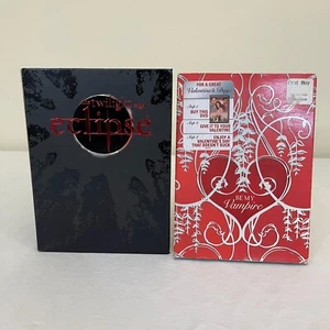 Twilight Eclipse DVD Collector Sealed Photo Cards Be My Vampire Breaking Dawn 1 - Picture 1 of 12