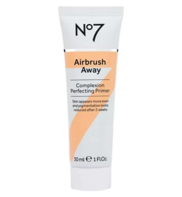 No7 Airbrush Away Complexion Perfecting Primer 30ml - Image 1 of 3