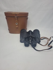 Sears Vintage Model 6204 Binoculars Coated Optics 7 x 50mm Black 376ft/1000yds - Picture 1 of 16