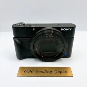 SONY Cyber-Shot DSC-RX100 20.2MP Compact Digital Camera Japanese - Picture 1 of 14