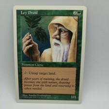 Ley Druid x1 - 5th Edition Core Set - MTG - Near Mint