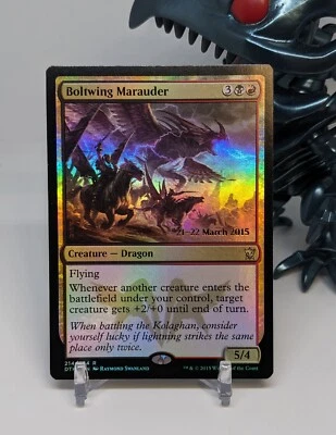 Boltwing Marauder Prerelease ✨Foil NM✨ Dragons of Tarkir ✨ Magic The Gathering - Image 1 of 3