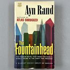 Fountainhead Ayn Rand PB Novel 17th Printing 1964 The New American Library