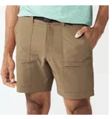 Shorts cargo masculino SONOMA " Goods For Life" leve "7" tamanho 36 novo com etiquetas - Imagem 1 de 4