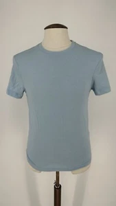 Primark Men’s Light Blue Slim Fit T Shirt Size S 18” PTP - Picture 1 of 5