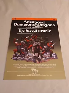 Dungeons and Dragons Reprint of N2 The Forest Oracle - Picture 1 of 8