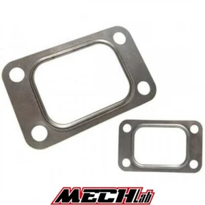 GUARNIZIONE collettori scarico collettore garrett turbo flangia T3 T35 escort RS - Bild 1 von 2