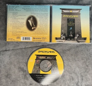 Jazayer Plus Ali Jihad Racy CD - Imagen 1 de 1