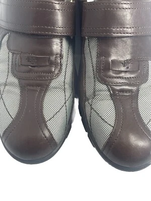 Donald Pliner Sport Travel  Women 7 Brown Leather Confortable Support  Insole - Image 1 of 4