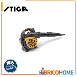 Soffiatore e aspiratore a scoppio STIGA SBL 327 V  INCLUSO KIT RACCOLTA - Imagen 1 de 5