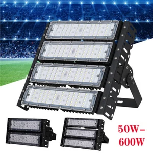 LED Flood Light Lamp Waterproof Wall Reflector Lighting Garden Square Spotlight - Picture 1 of 21