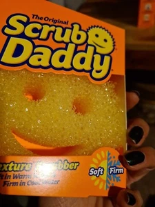 3X The Original Scrub Daddy House hold cleaning Sponge Helper Lifestyle Product - Picture 1 of 12