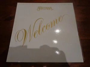 SANTANA - Welcome VINYL LP 1973 CBS Australia Record LIKE NEW - Picture 1 of 1