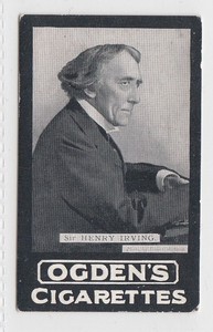 Ogdens Tabs B Series - #28 Sir Henry Irving