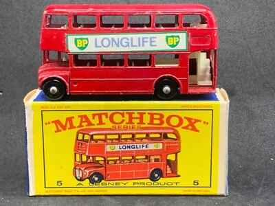 Matchbox MB5-D1: London Bus with original Type D2 Box - Image 1 of 4