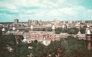Cartolina Tampa Florida Università di Tampa 13 Minareti Moreschi Tampa Landmark - Foto 1 di 3