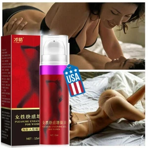 Intense Female Orgasm Gel Vaginal Tightening Cream Women Lube Oil - Picture 1 of 11