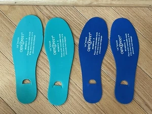 Set of 2 Pair of Orthofeet Shoe Spacer Inserts Women's Size 8  (1/6" & 1/8") - Picture 1 of 3