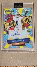 Owen Pappoe 2023 Wild Card BAANG  Auto #2/5 Allumination Auburn
