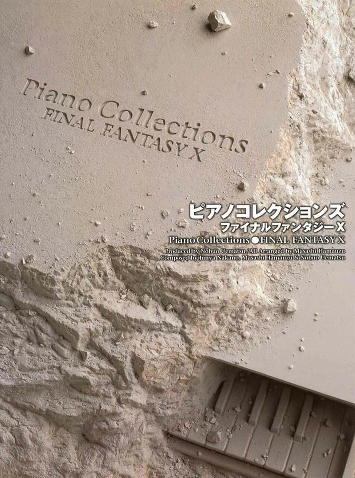 Piano Collections Final Fantasy X Piano Solo Sheet Music Japanese book 2019 - Image 1 of 1