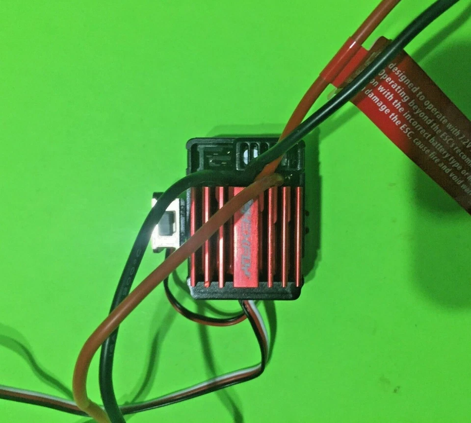 Redcat Racing Everest GEN 7 PRO 1/10 Scale Crawler Stock ESC SPEED CONTROL  - Image 1 of 2