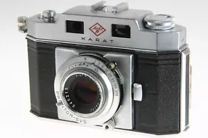 Agfa Karat #QG2097 24x36 KB mit Agfa Solinar 2,8/50mm #S45215 - Bild 1 von 10